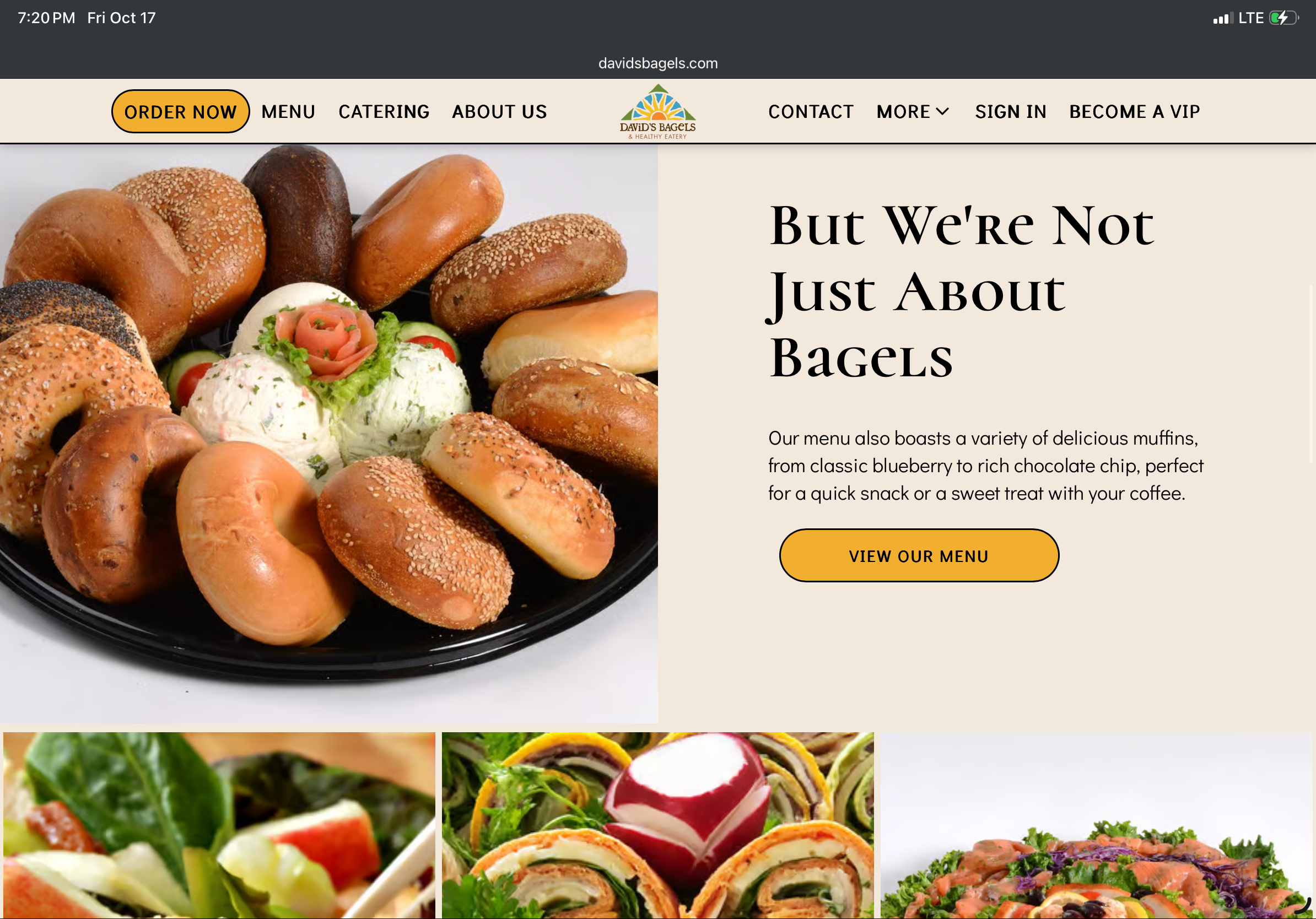 Catering background